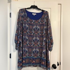 I’m in Love with Derek Plus Paisley Print Tunic Top or Dress